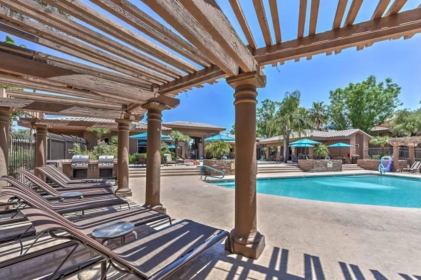 Apartment Ferienwohnung A Slice Of Heaven Scottsdale